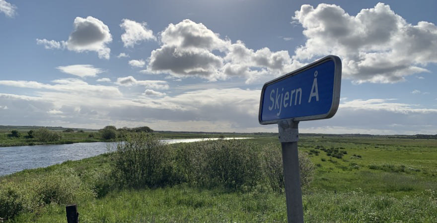 Kommunen genoptager arbejdet for en nationalpark omkring Skjern Å